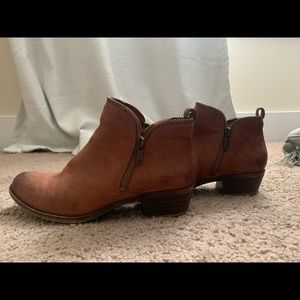 Lucky Brand booties!